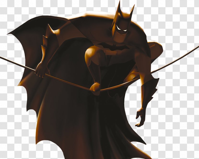 Batman: Vengeance Man-Bat Comics The Dark Knight Returns - Television Show - Batman Transparent PNG