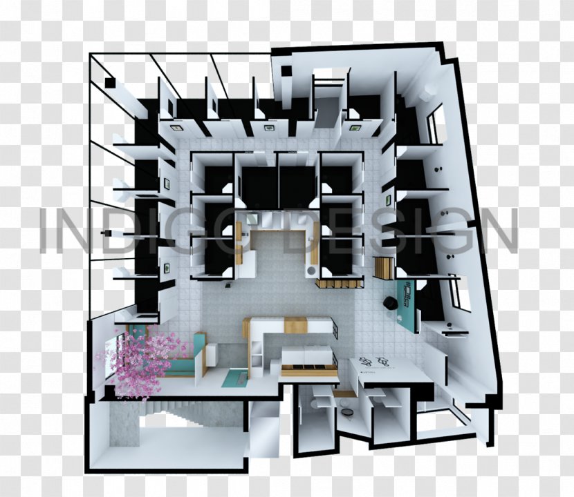 말랑블링 인디고디자인 Cafe Dongseong-ro Dalseo District - Engineering - Arhitecture Transparent PNG