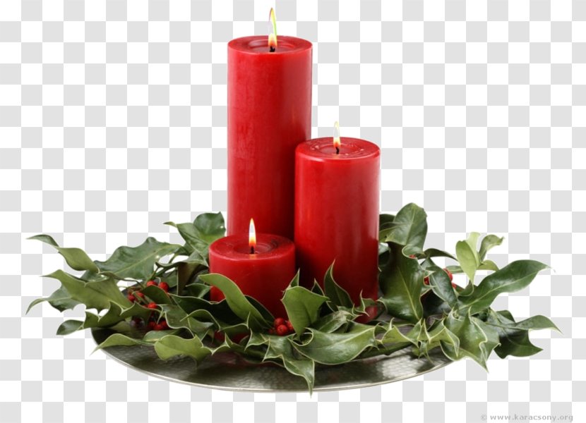 Christmas Decoration Advent Candle Lights Transparent PNG