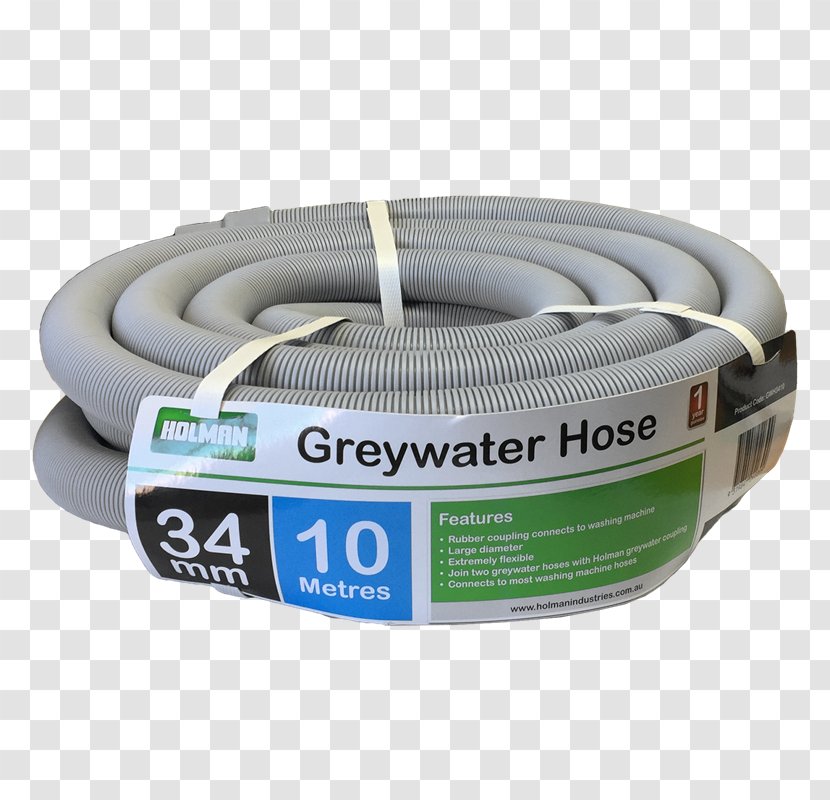 Garden Hoses Greywater Bunnings Warehouse Hose Coupling - Electronics Accessory Transparent PNG