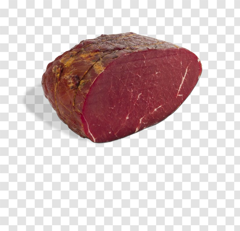 Ham Sirloin Steak Venison Bresaola Salami - Cecina Transparent PNG