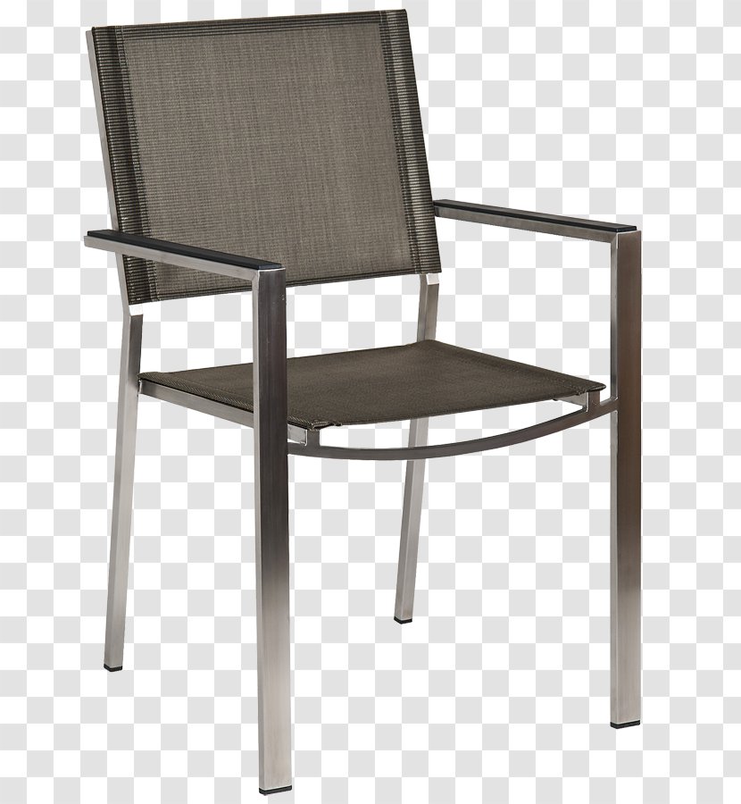 Chair Table Sling Garden Furniture Transparent PNG