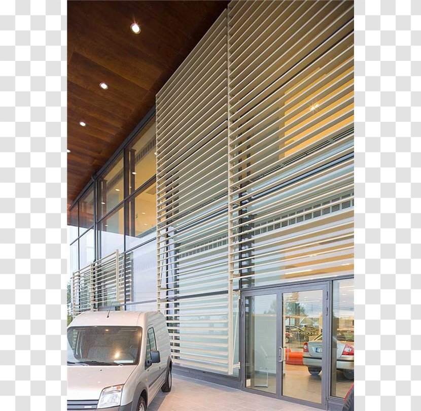 Window Blinds & Shades Daylighting Facade - Shade Transparent PNG