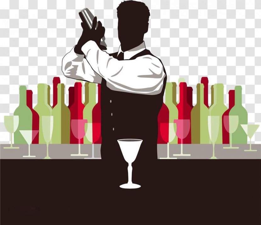 Cocktail Bartender Clip Art - Bar Transparent PNG