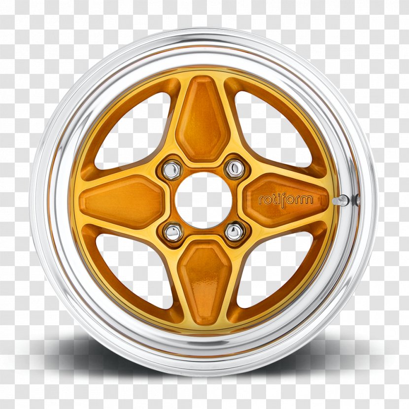 Learning Alloy Wheel Tequila Autofelge Gold - Sundown Transparent PNG