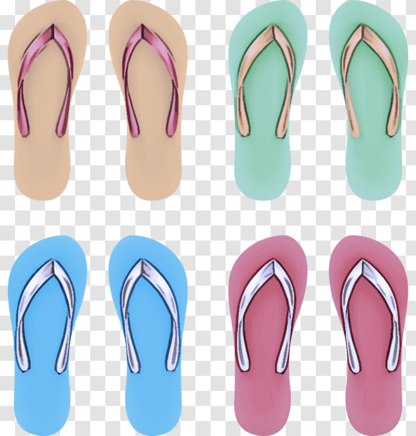Flip-flops Slipper Shoe Transparent PNG