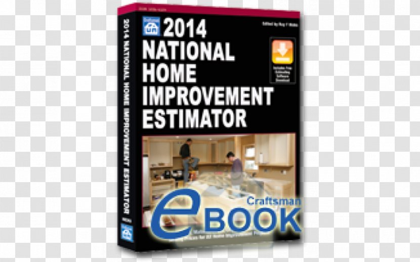 National Home Improvement Estimator 2014 Electronics Brand Font Product - Multimedia - Bathroom Design Ideas On A Budget Transparent PNG