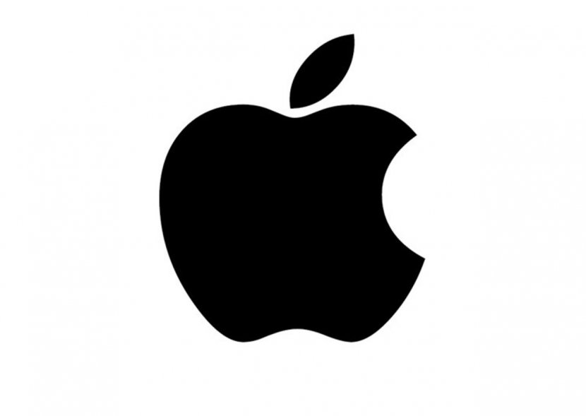 Apple Logo Clip Art - Iphone Transparent PNG