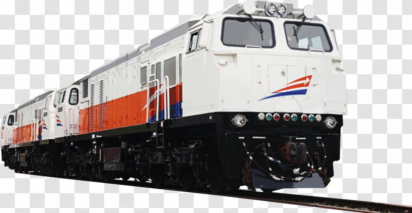 Train Indonesian Railway Company Rail Transport Light Transparent PNG