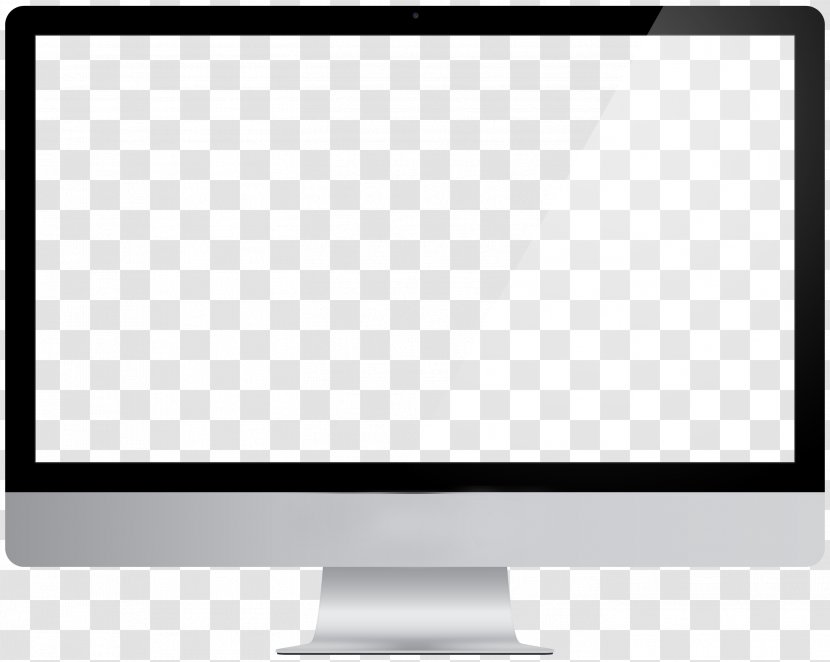 Laptop Computer Keyboard Monitors Desktop Computers - Imac Transparent PNG