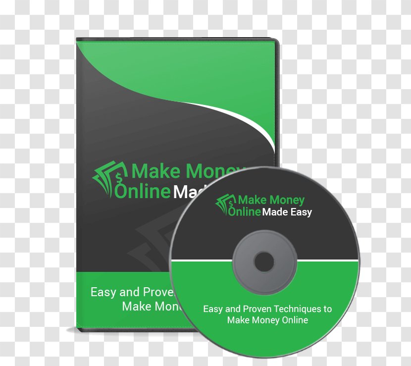 Video Advertising Social Marketing Compact Disc - Earn Money Online Transparent PNG