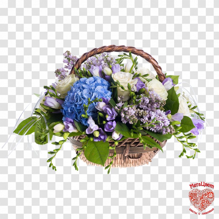 Hydrangea Floral Design Cut Flowers Shop - Flower Transparent PNG