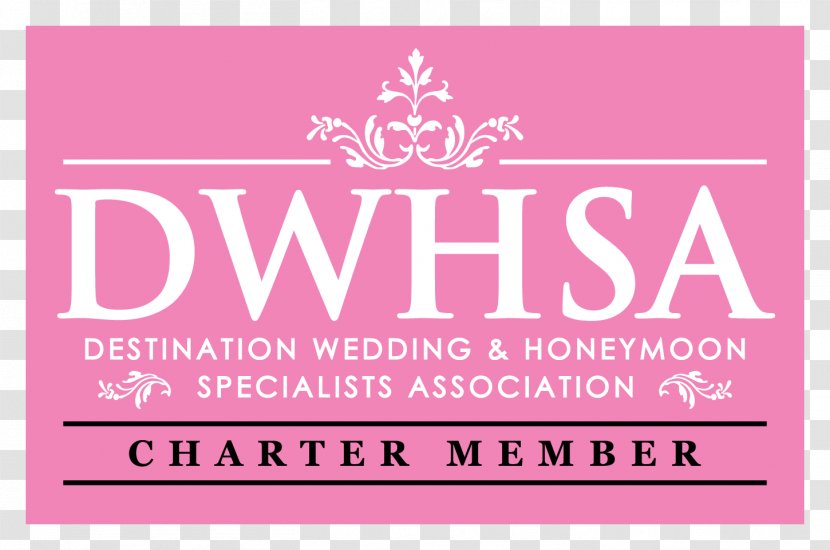 Honeymoon The Caribbean Wedding Industry Awards Planner - Pink Transparent PNG
