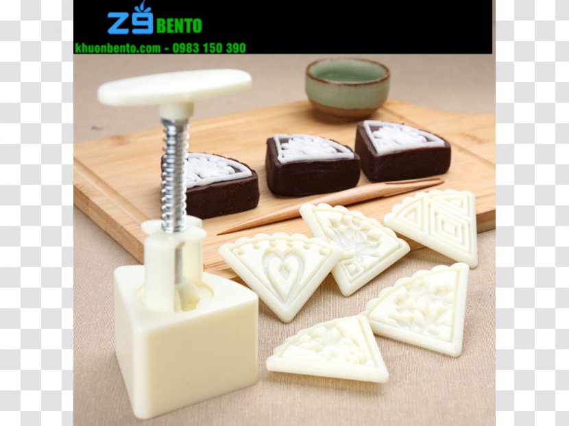 Mooncake Cookie Cutter Mold Biscuit Triangle - Geometry Transparent PNG