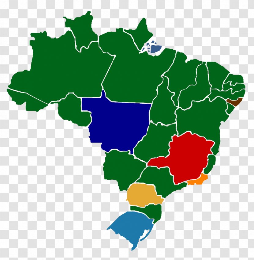 Brazil Map United States Clip Art - Operation Car Wash - Amazonas Transparent PNG