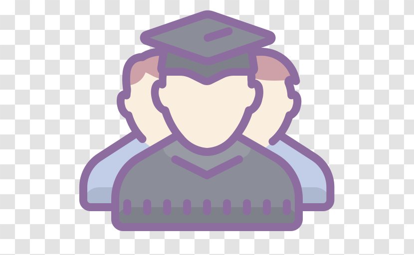 School Clip Art - Purple - Teacher Transparent PNG