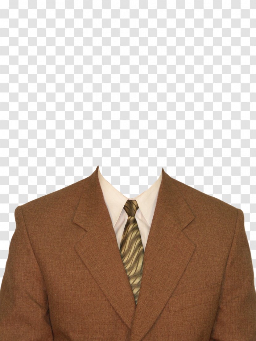 Suit Document - Beige Transparent PNG