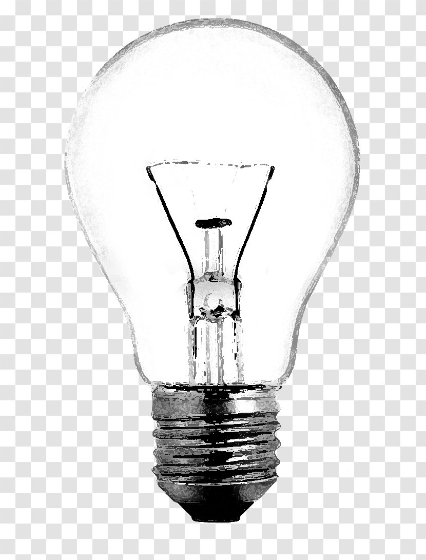 Incandescent Light Bulb Electric Lamp Electricity - Gas Lighting Transparent PNG