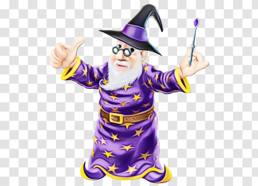 Witch Cartoon - Gesture - Joker Transparent PNG