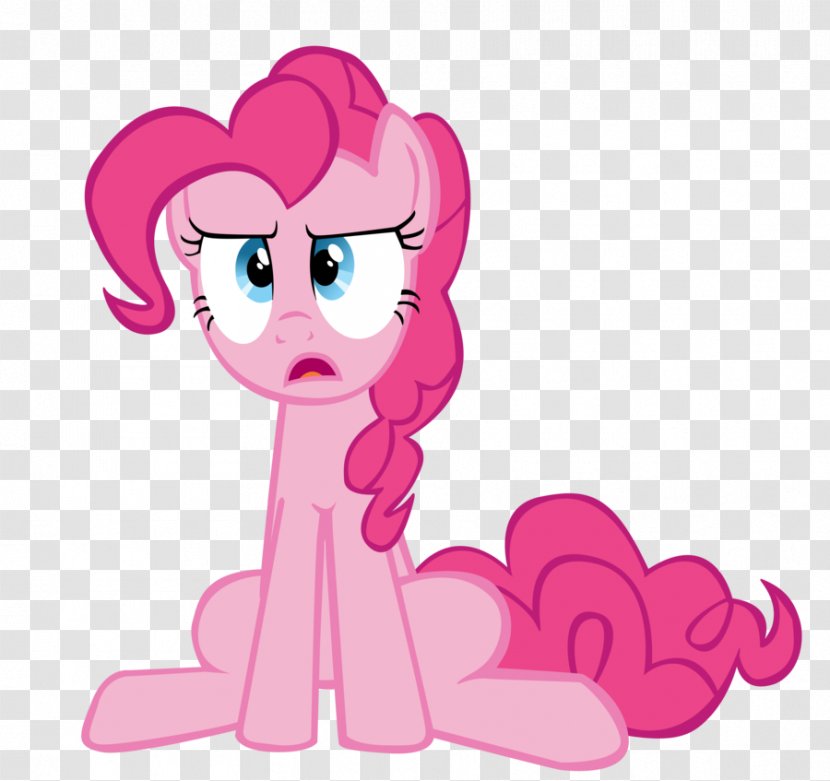 Pinkie Pie Rarity Pony DeviantArt Sitting - Flower - Eyelashes Vector Transparent PNG