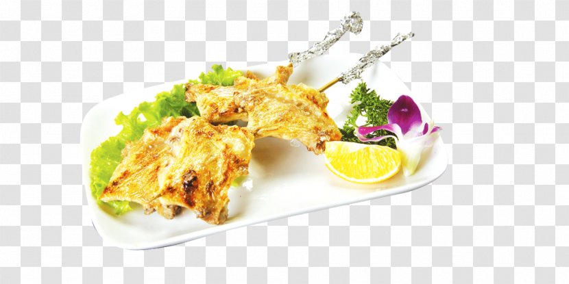 Barbecue Grill Kebab Chicken Buffalo Wing Skewer - C Transparent PNG