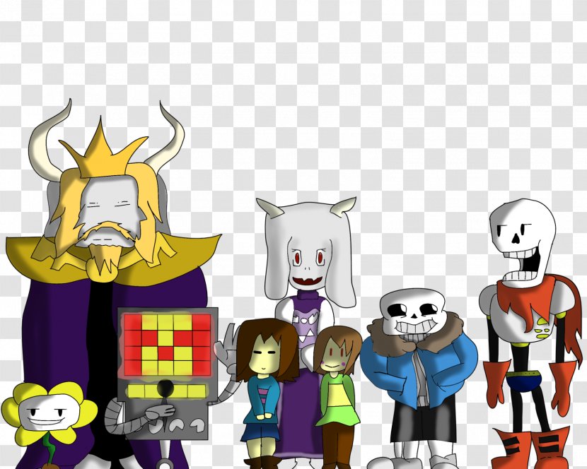Undertale Character Fan Art - Game - Toy Transparent PNG