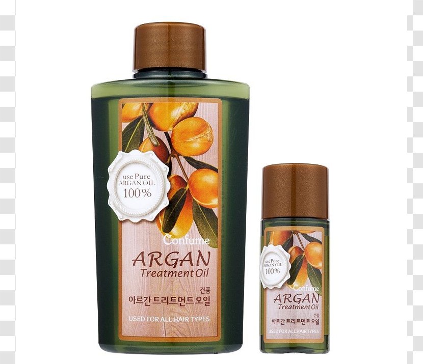 Argan Oil Hair Care Therapy Transparent PNG