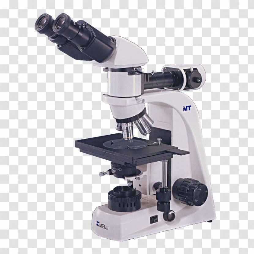 Optical Microscope Light Bright-field Microscopy Optics - Brightfield Transparent PNG