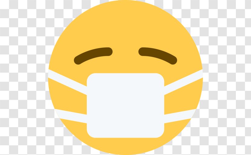 Emoji Surgical Mask Surgery Emoticon - Disease Transparent PNG