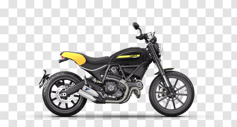 Ducati Scrambler 800 Motorcycle South Africa - Accessories Transparent PNG