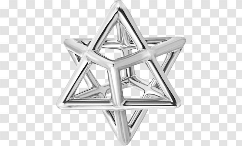 Merkabah Mysticism Jewellery Sterling Silver Charms & Pendants Transparent PNG