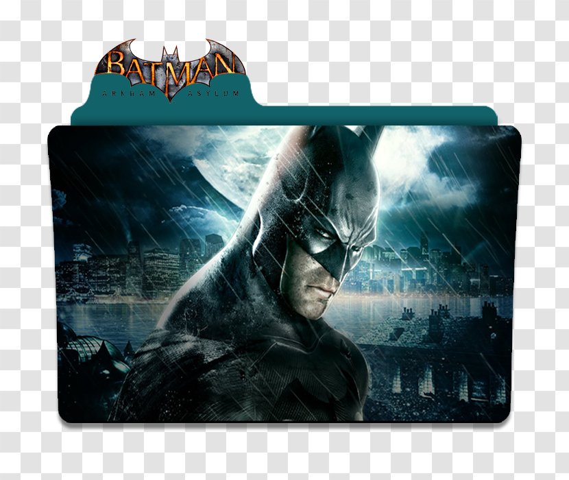 Batman: Arkham City Lockdown Asylum Knight - Game - Batman Transparent PNG