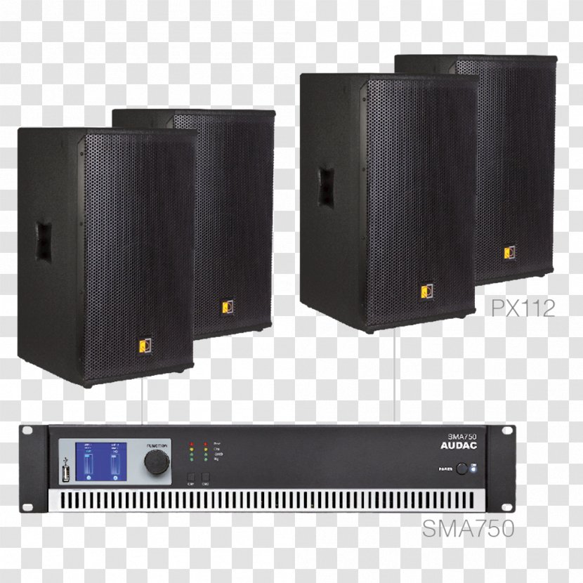 Amplifier AUDAC EPA Loudspeaker Public Address Systems Amplificador - Electrical Connector - Stockholm Transparent PNG