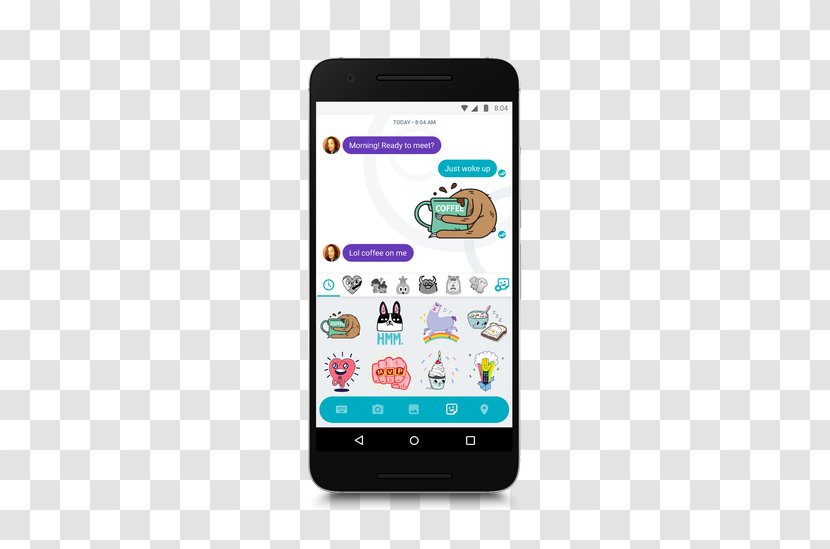 Google Allo Artificial Intelligence: A Modern Approach Messaging Apps Assistant Transparent PNG