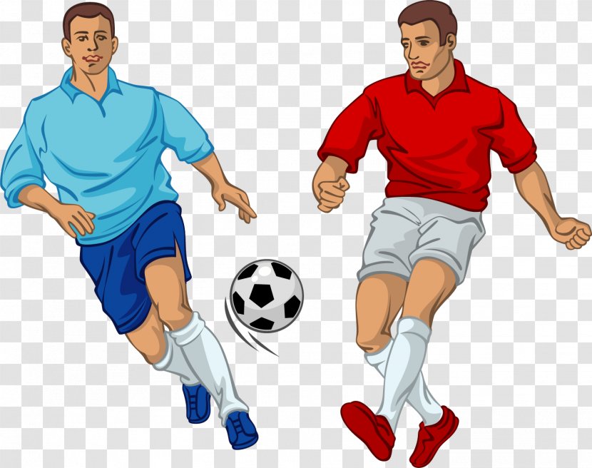 Olympic Games Sport Rugby Football Estudante - Pallone - Vector Painted Footballer Transparent PNG