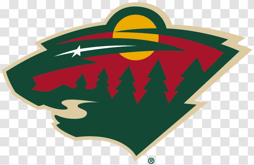 Minnesota Wild National Hockey League North Stars New York Islanders - Green - Ice Logo Transparent PNG