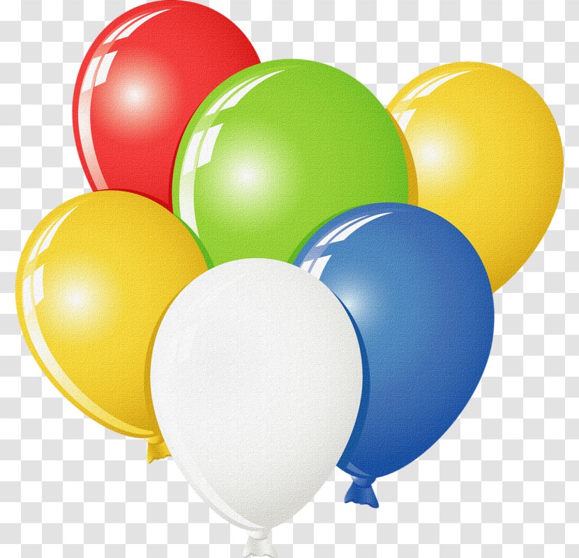 Clip Art Toy Balloon Birthday Greeting & Note Cards - Party Transparent PNG