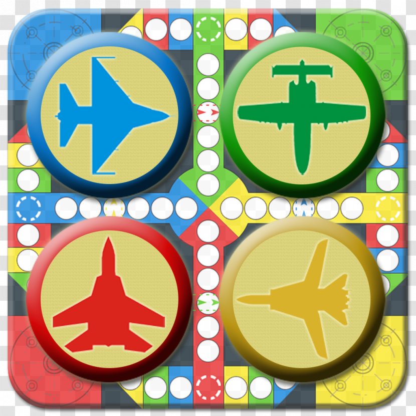Patience Ludo Aeroplane Chess Board Game - Freecell - Airplane Transparent PNG