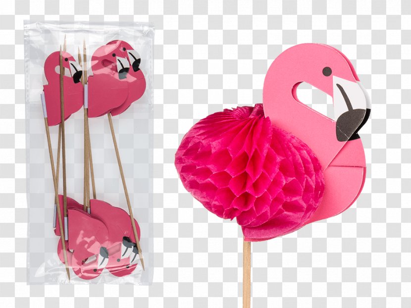Greater Flamingo Cocktail Drink Party Paper - Flamingos Transparent PNG