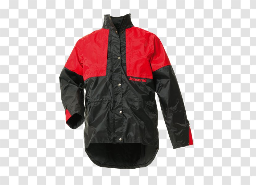 Jacket Outerwear Sleeve Product RED.M - Weather Clothes Transparent PNG