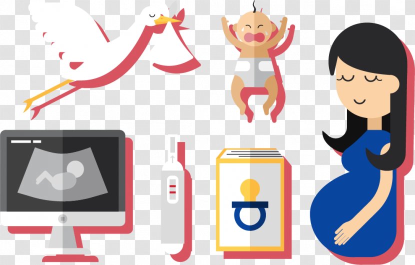 Mother Infant Clip Art - Logo - Vector Baby Transparent PNG
