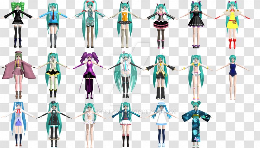 Hatsune Miku: Project DIVA Arcade MikuMikuDance DeviantArt - Work Of Art - Miku Transparent PNG