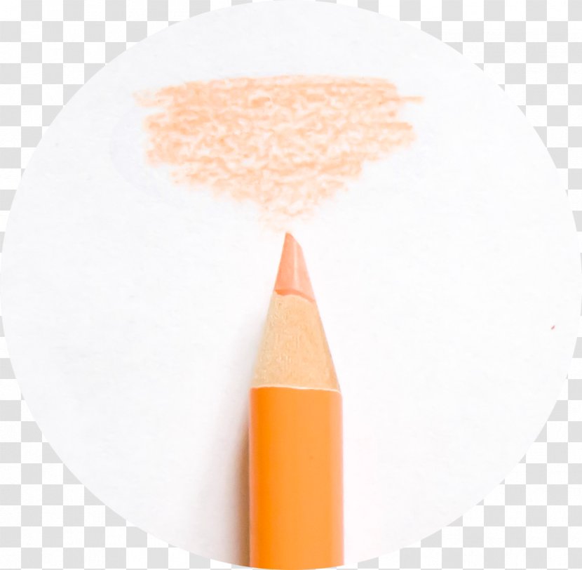 Pencil - Orange Transparent PNG