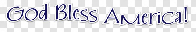 Logo Brand - God Bless Transparent PNG
