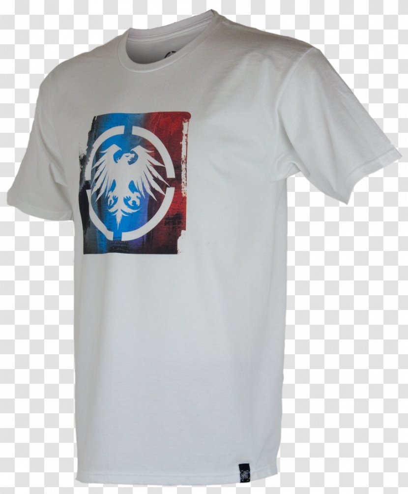 T-shirt Logo Sleeve Font - Tshirt Transparent PNG