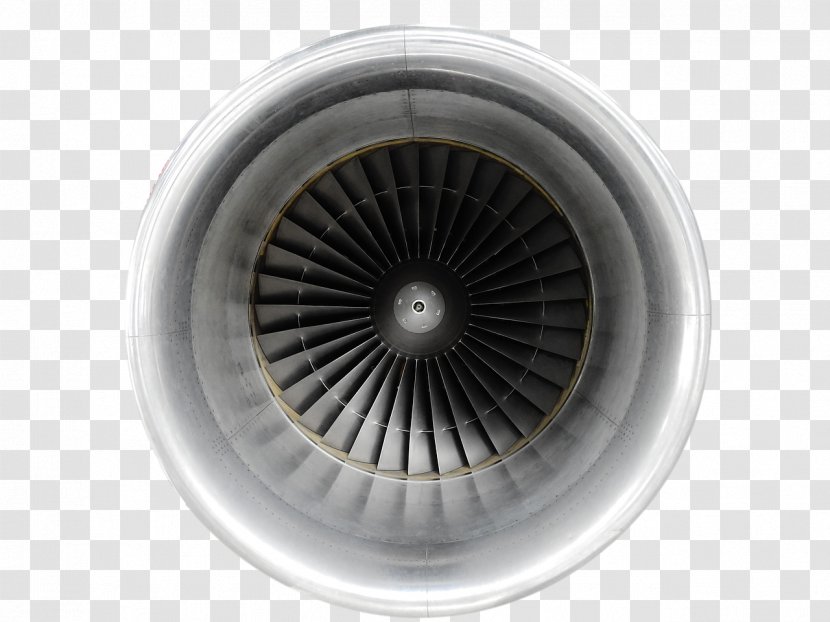 Aircraft Airplane Turbine Aviation - Jet Engine Drive Transparent PNG
