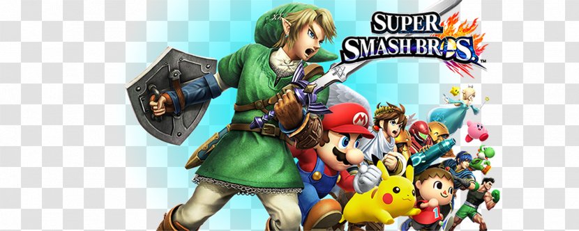 Super Smash Bros. For Nintendo 3DS And Wii U Brawl Mario - Bros Transparent PNG