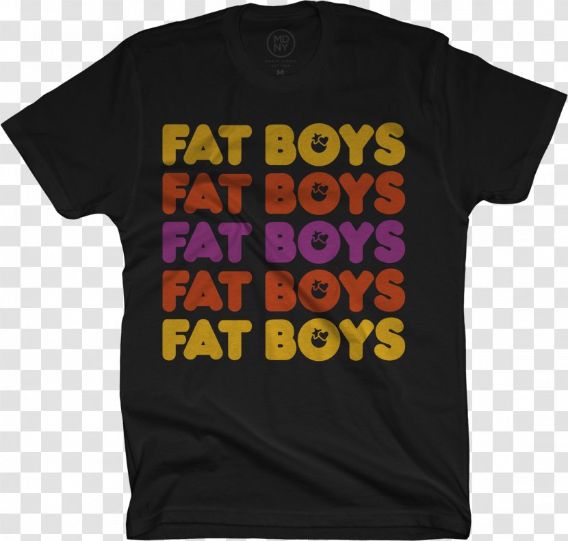 T-shirt The Fat Boys Hoodie - Firefighter Tshirt Transparent PNG
