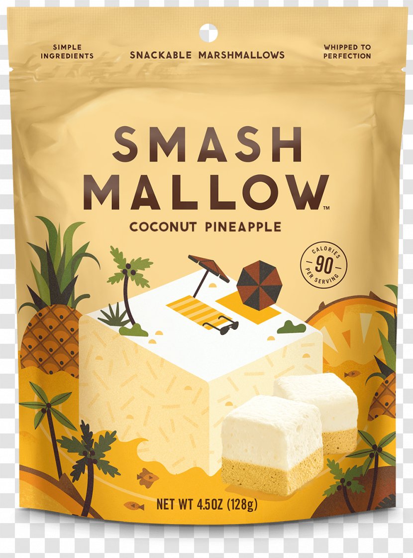 Churro Crisp Root Beer Marshmallow Cinnamon - Pineapple Coconut Transparent PNG