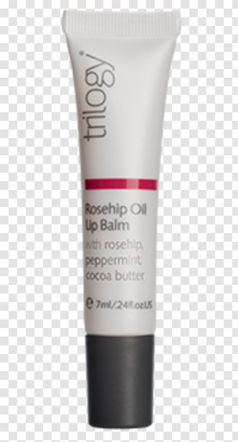 Lip Balm Lotion Sunscreen Trilogy Certified Organic Rosehip Oil Antioxidant+ - Cream - Cosmetics Transparent PNG